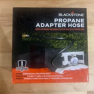 Blackstone propane adapter hose